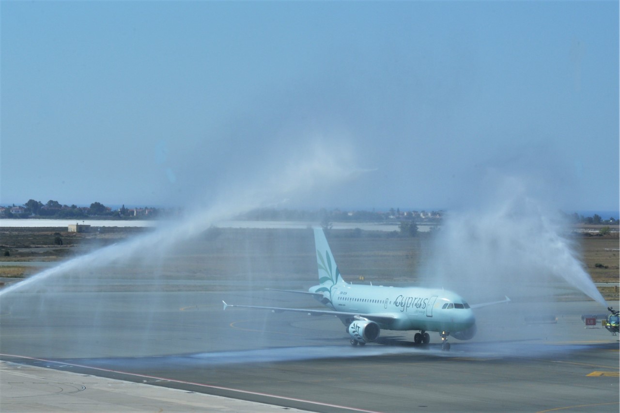 Η Cyprus Airways επίσημα στους αιθέρες!