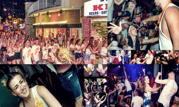 Ολόγυμνες και μεθυσμένες τουρίστριες από μπαρ σε μπαρ! Όργια και χυδαιότητα στην Αγία Νάπα (pics-video)