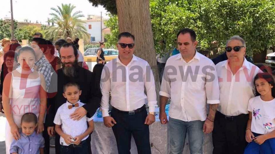Βάφτισε τα παιδιά του στην Αθηένου ο γνωστός ισοβίτης Αντώνης Προκοπίου Κίτας (pics)!