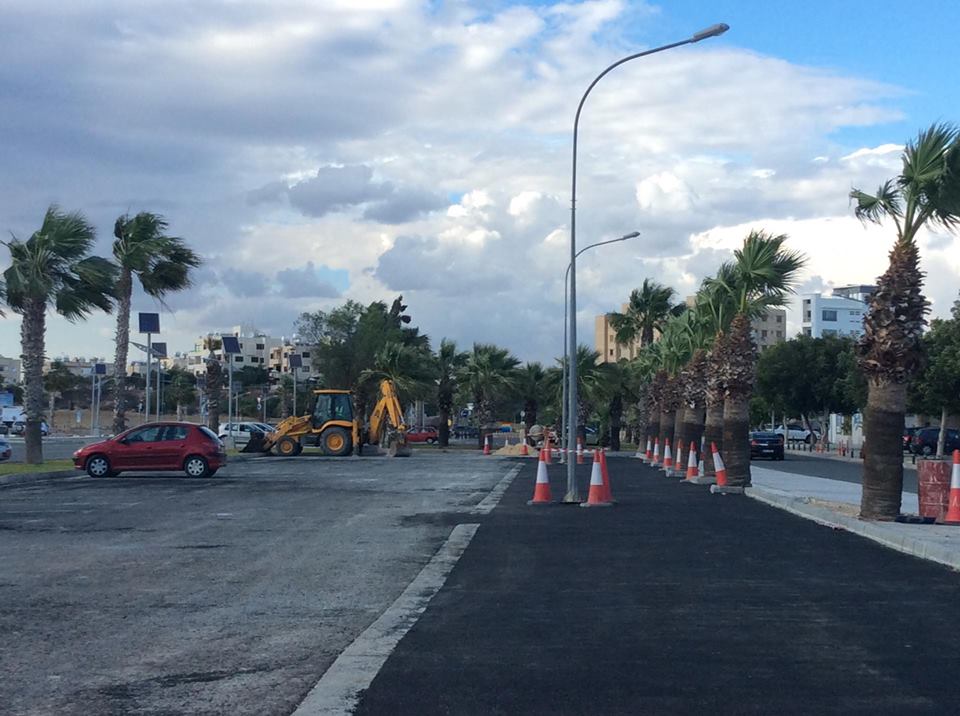 Ξεκινούν τα έργα επίστρωσης με πρέμιξ των προβληματικών δρόμων της Λάρνακας – Αρχή με Μακένζι