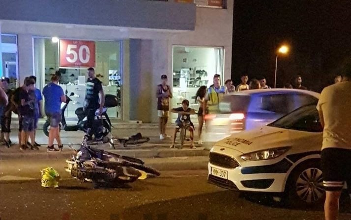 Πολύ σοβαρό τροχαίο με 15χρονο στο Κίτι – Μάχη για να κρατηθεί στη ζωή – Συνελήφθη ο άλλος οδηγός