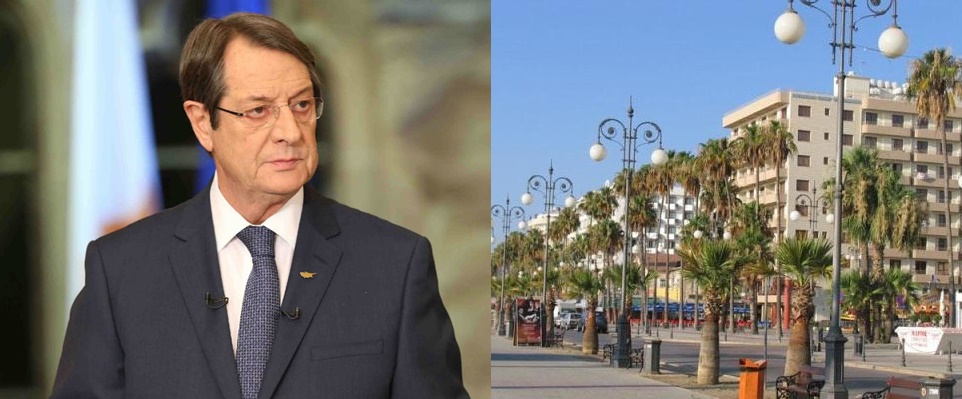 “Ένεση” €70,5 εκ. για έργα στη Λάρνακα εξήγγειλε ο ΠτΔ