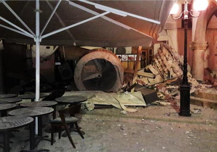 Δύο νεκροί από σεισμό 6,4 Ρίχτερ στην Κω (εικόνες)