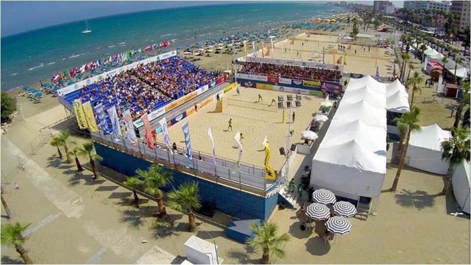 Βασίλισσα του Beach Volley και φέτος η Λάρνακα