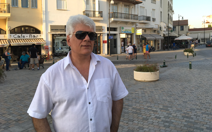 ΣΤΕΦΑΝΟΣ ΤΟΜΠΣΟΝ: Εκκίνηση για μια πιο όμορφη Λάρνακα με ταυτότητα