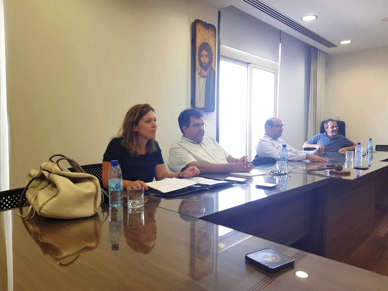 Πραγματοποιήθηκε η συνάντηση για τη διοργάνωση του Ευρώ-Μεσογειακού Φόρουμ Νεολαίας