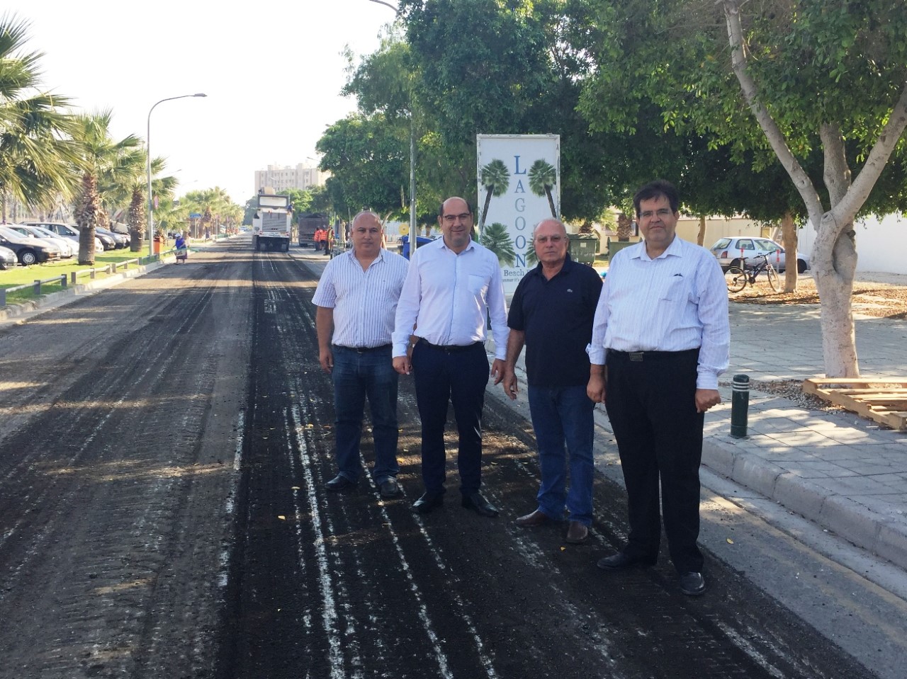 Ξεκίνησαν οι εργασίες για συντήρηση των δρόμων στο Μακένζι