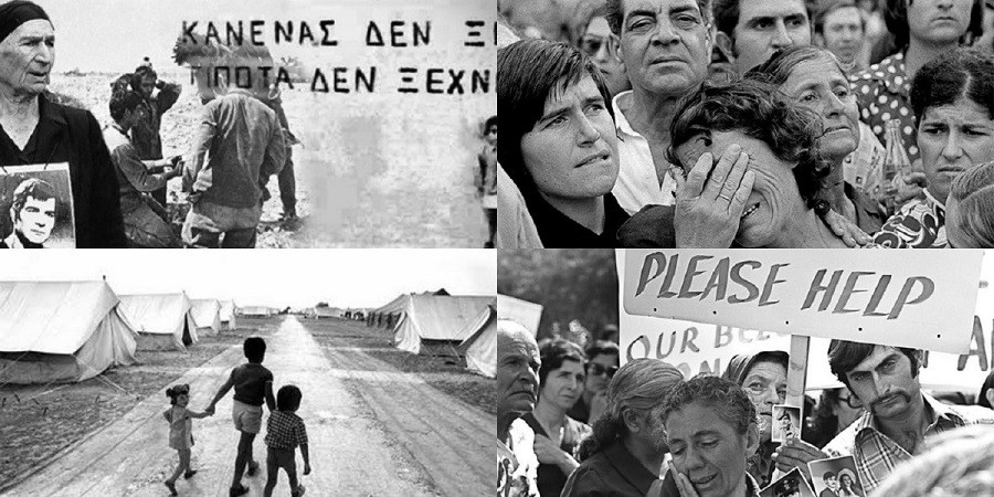 Τουρκική εισβολή στην ψυχή της Κύπρου
