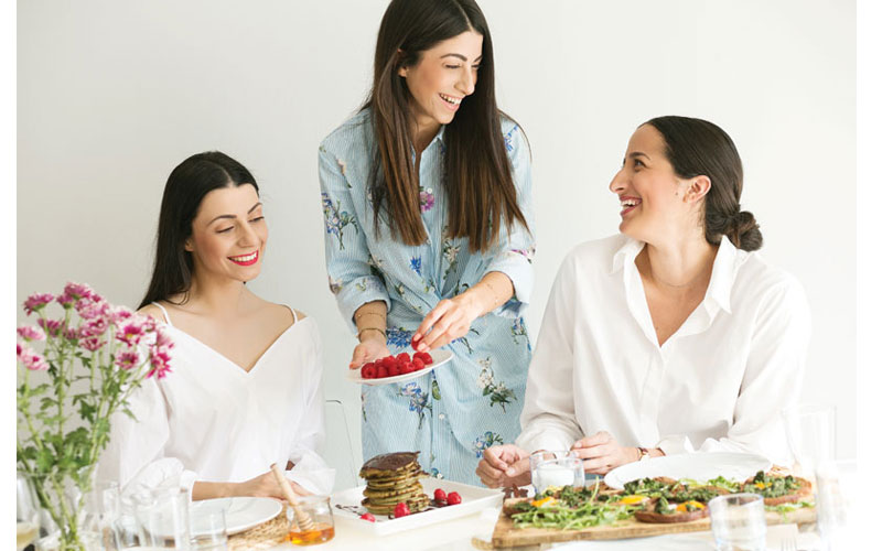 Τα κορίτσια του food blog «Breakfast Lovers» ολοταχώς στην κουζίνα