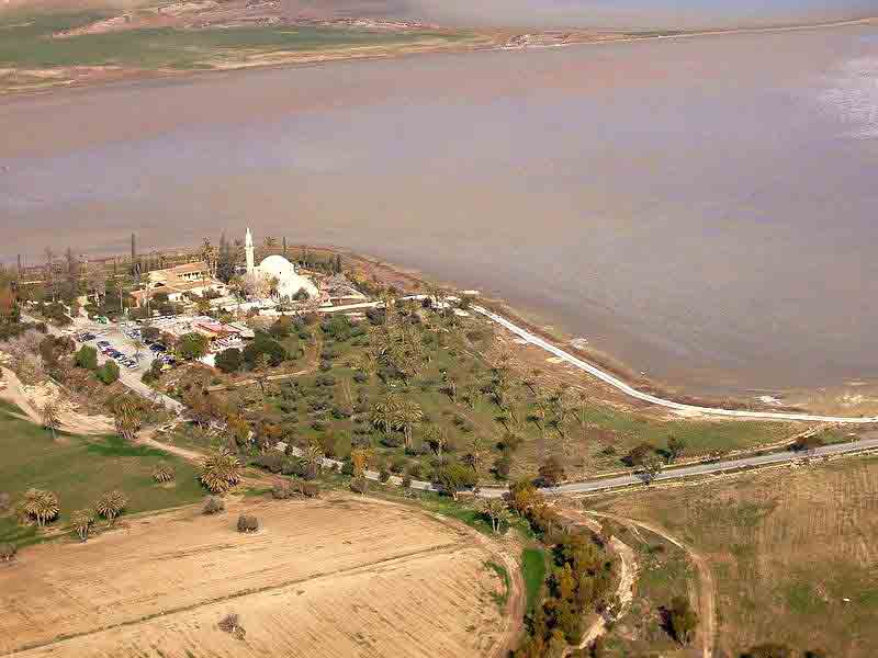 Το αλάτι στην Αλυκή Λάρνακας… (pics)