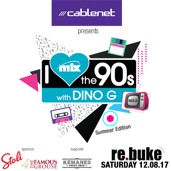 I love the ‘90s στο Re.Buke Lounge! Το event που δεν πρέπει να χάσει κανείς!