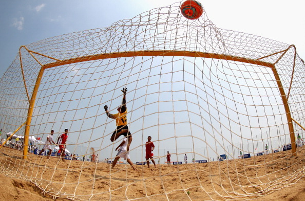 3rd Asian Beach Games: Beach Soccer Day 0