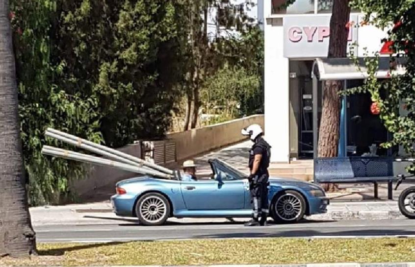 Κύπρος: Έκανε το κάμπριο… διπλοκάμπινο και πήρε εξώδικο