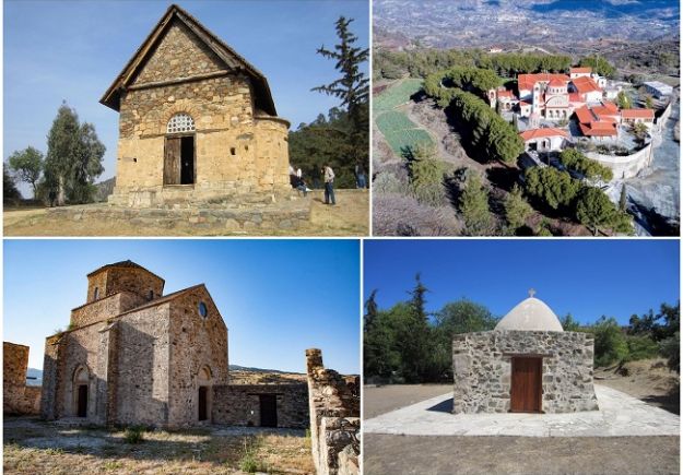 «Ανακαλύψαμε» 32 γνωστές και άγνωστες εκκλησίες στην Κύπρο αφιερωμένες στην Παναγία