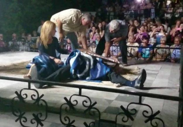 Η εικόνα που χτυπιέται μόνη της [βίντεο]