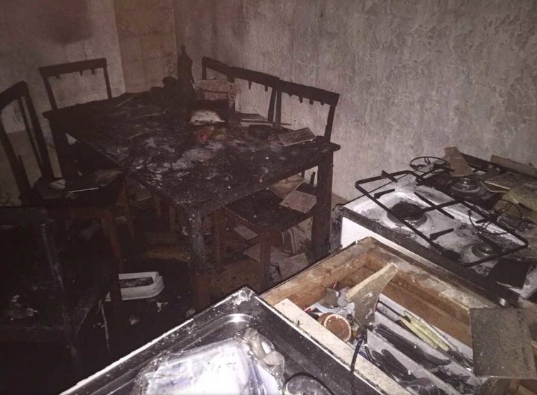 Απώλεια υγραερίου η αιτία έκρηξης και πυρκαγιάς σε διαμέρισμα στη Λάρνακα