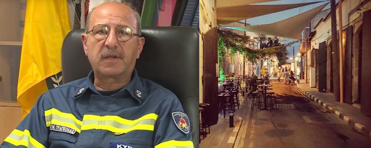 Ο Δήμος Λάρνακας απαντά στις ανησυχίες του Διευθυντή της Πυροσβεστικής Υπηρεσίας κ. Μάρκου Τράγκολα