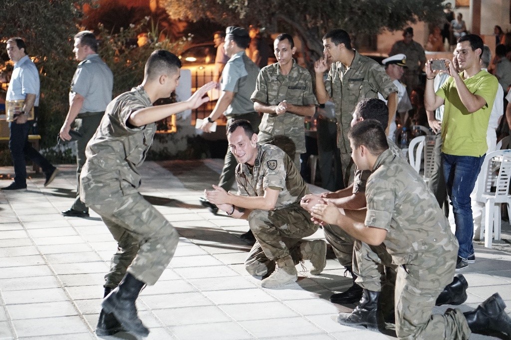Υποδοχή νέων εθνοφρουρών με σειρά μουσικών εκδηλώσεων σε όλη την Κύπρο