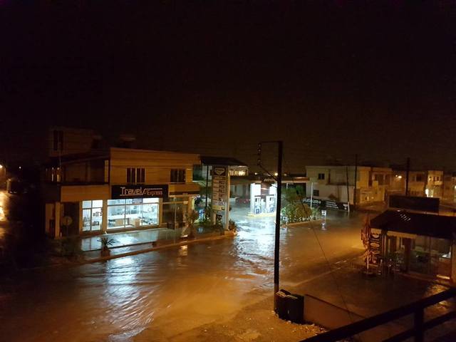 Ο Δήμαρχος λαμβάνει μέτρα για τις βροχές σε ευπαθείς περιοχές της Λάρνακας