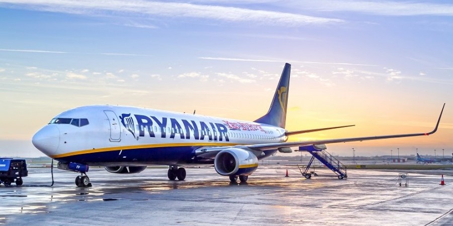 Η Κύπρος εκτός της λίστας ακυρωμένων πτήσεων της Ryanair