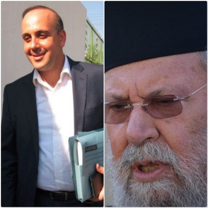 Βάζει φωτιά ο Φαίδωνος «Παραγωγός πορνό ο επενδυτής στη Γεροσκήπου που μπαινοβγαίνει στην Αρχιεπισκοπή»