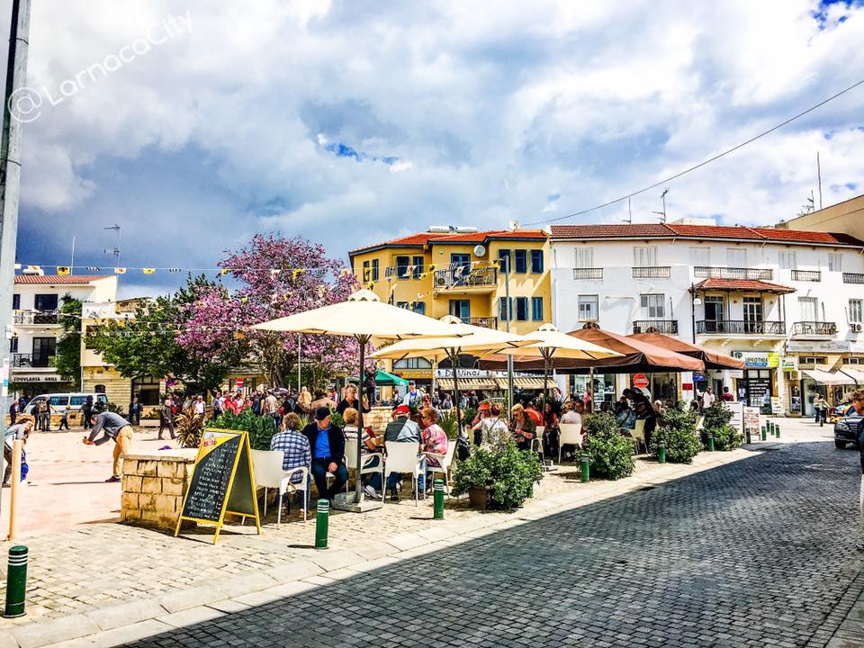 Αλλάζει η πλατεία Αγίου Λαζάρου!