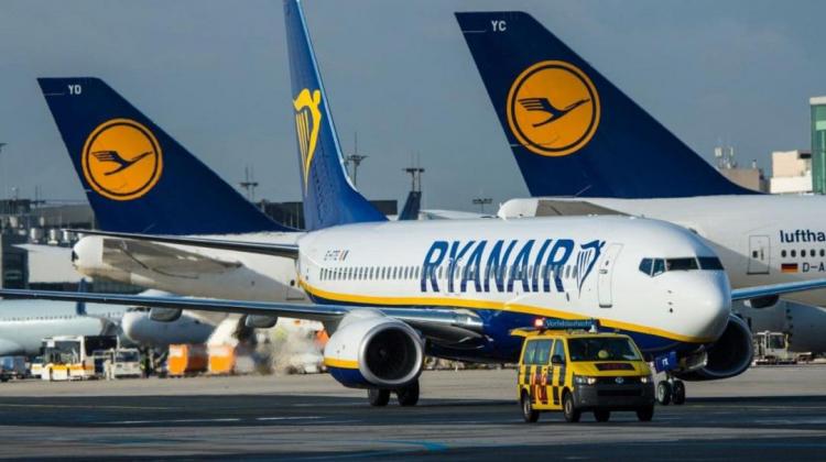 Επιπλέον ποσό για τις τσάντες θα πληρώνουν όσοι θα πετάνε με Ryanair