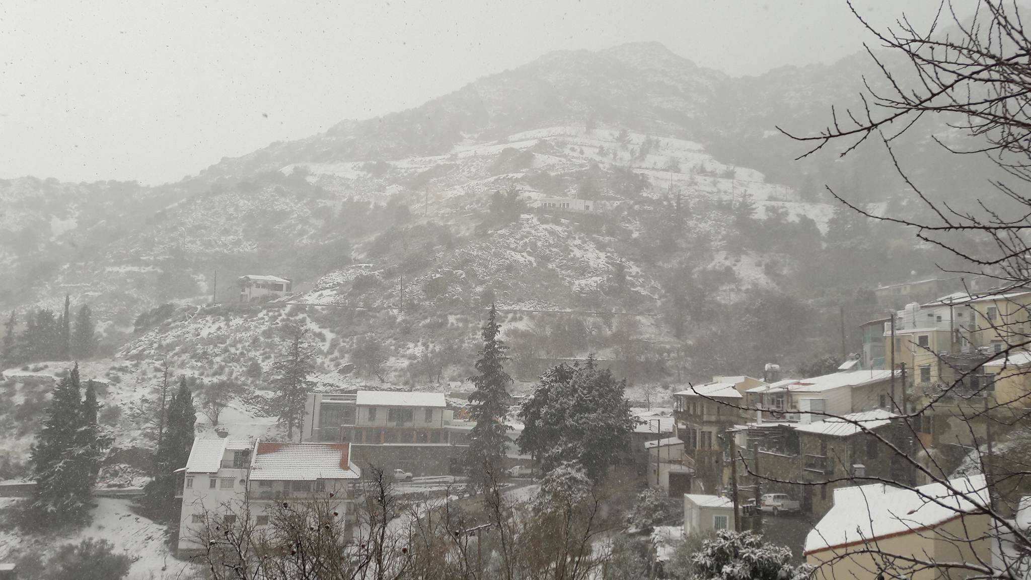 Χαλάει για τα καλά ο καιρός