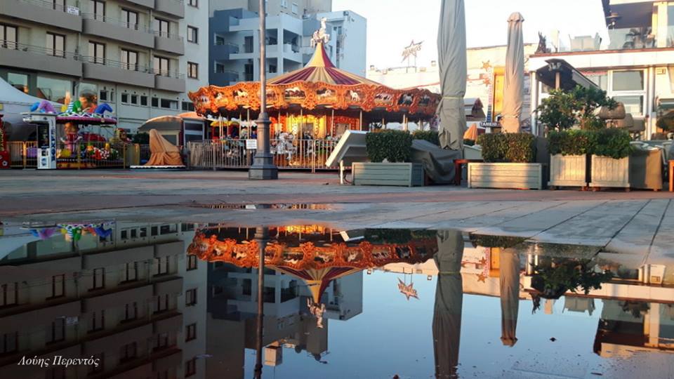 Με βροχές έρχεται ο Νοέμβριος – Πτώση της θερμοκρασίας