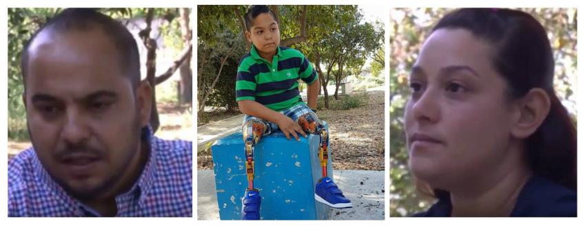 «Γεννήθηκα χωρίς γόνατα, όπως πολλά παιδιά» – Η έκκληση της οικογένειας του 10χρονου Θανάση