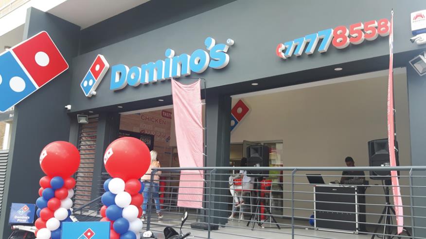 Domino’s Pizza: Νέο κατάστημα στη Λάρνακα