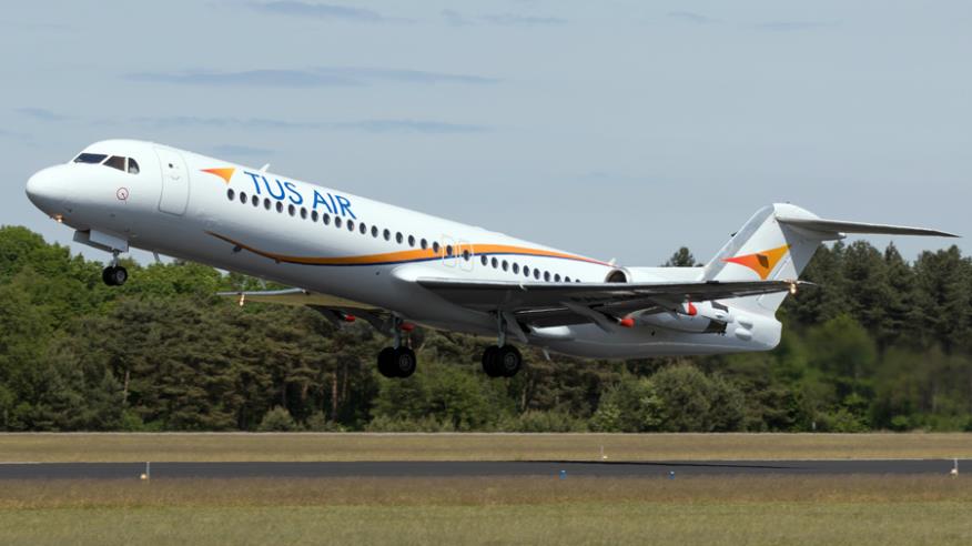 TUS Airways: Άνοιξε φτερά για Αθήνα