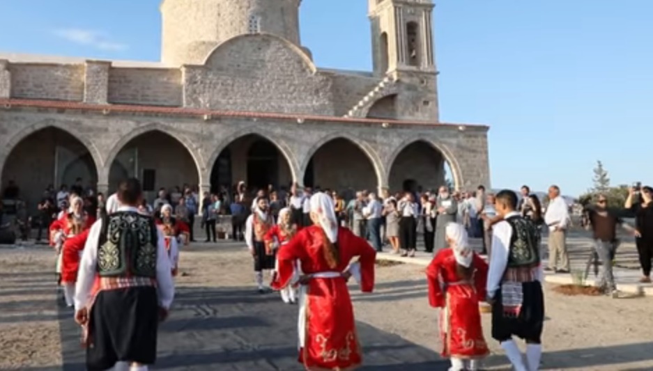 Λευκόνοικο: Ιδού ο ανακαινισμένος ναός του Αρχαγγέλου Μιχαήλ