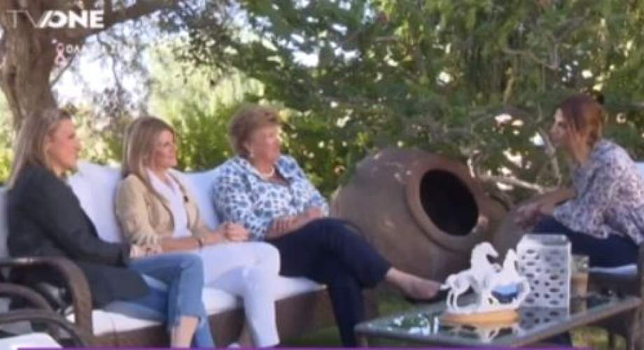 Άντρη Αναστασιάδη: «Η γνωριμία μου με τον Νίκο» (ΒΙΝΤΕΟ)