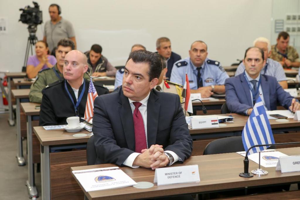 Η “NEMEΣIΣ – 2017” προάγει το νέο ρόλο της Κύπρου ως παροχέα ασφάλειας