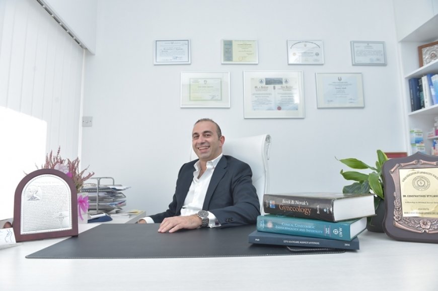Δρ. Κωνσταντίνος Στυλιανίδης: Ο Κύπριος γυναικολόγος που εξέτασε εθελοντικά 2000 γυναίκες