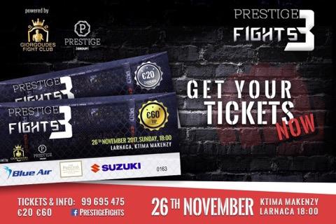 Prestige Fights 3: Eίστε έτοιμοι να ζήσετε το μεγαλύτερο αγώνα της ζωής σας;