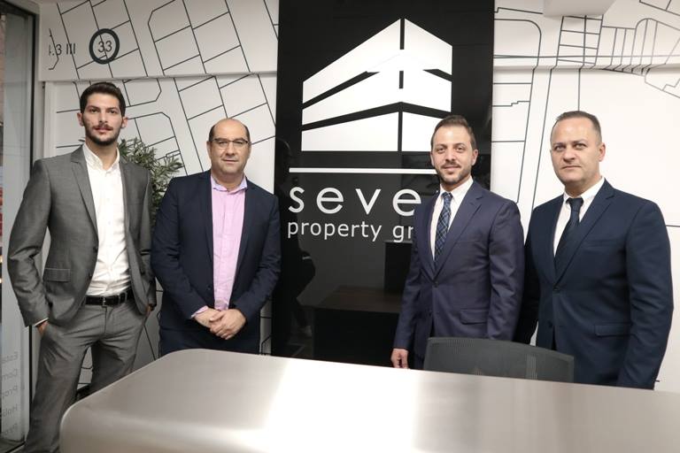 Εγκαίνια νέου γραφείου της Seven Property Group στην Λάρνακα