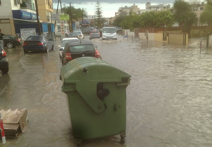 Είναι έτοιμη η Λάρνακα για τις πλημμύρες;