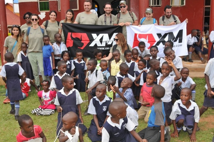 Κύπριοι επιχειρηματίες έχτισαν σχολείο στην Ουγκάντα