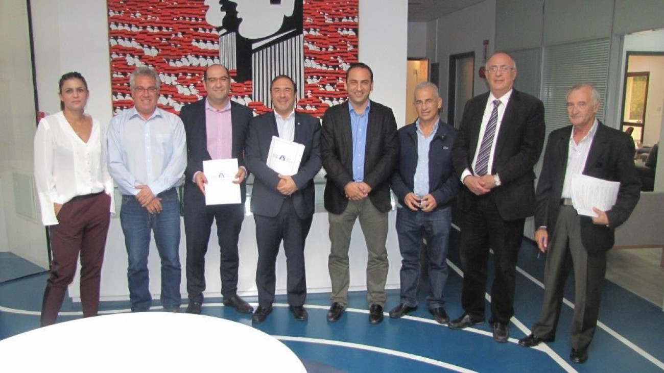 Ιστορικές υπογραφές για τον Αθλητισμό της Λάρνακας Πολίτης Sports