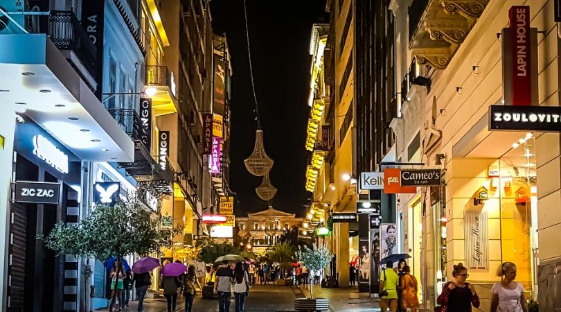 Πετάμε για Αθήνα με €65