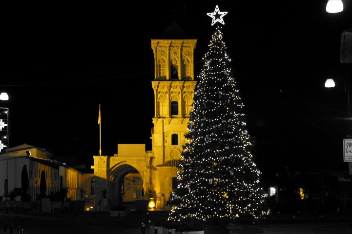 2 Δεκεμβίου η Χριστουγεννιάτικη φωταγώγηση της Λάρνακας