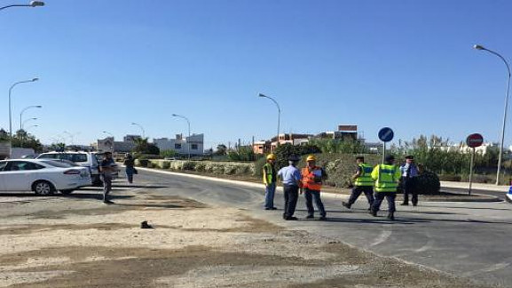 Σοβαρός τραυματισμός μοτοσυκλετιστή, που ενεπλάκη σε τροχαίο στη Λάρνακα!