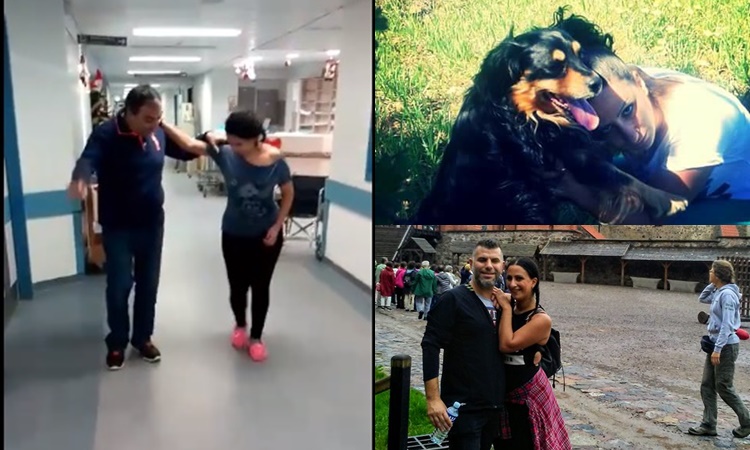 Η 31χρονη Λουκία δεν άφησε ένα εγκεφαλικό να την αλλάξει! «Μπήκα χορεύοντας στο νοσοκομείο… έτσι θα βγω»!