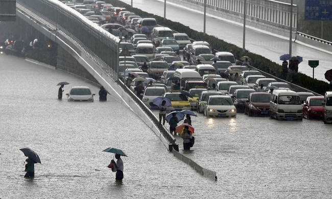 Οι περιοχές στην Κύπρο που είναι πιο πιθανό να πλημμυρίσουν – Κατοικείτε σε αυτές; (Pics)