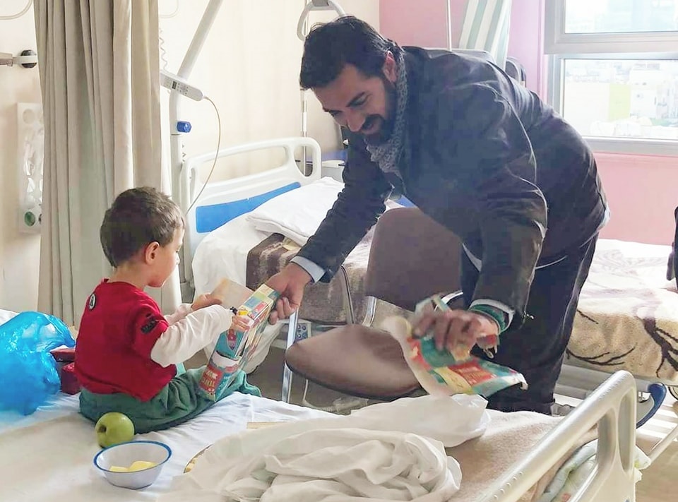 Επίσκεψη της ΕΔΟΝ Αμμοχώστου στην παιδιατρική πτέρυγα του Γ.Ν Λάρνακας (pics)