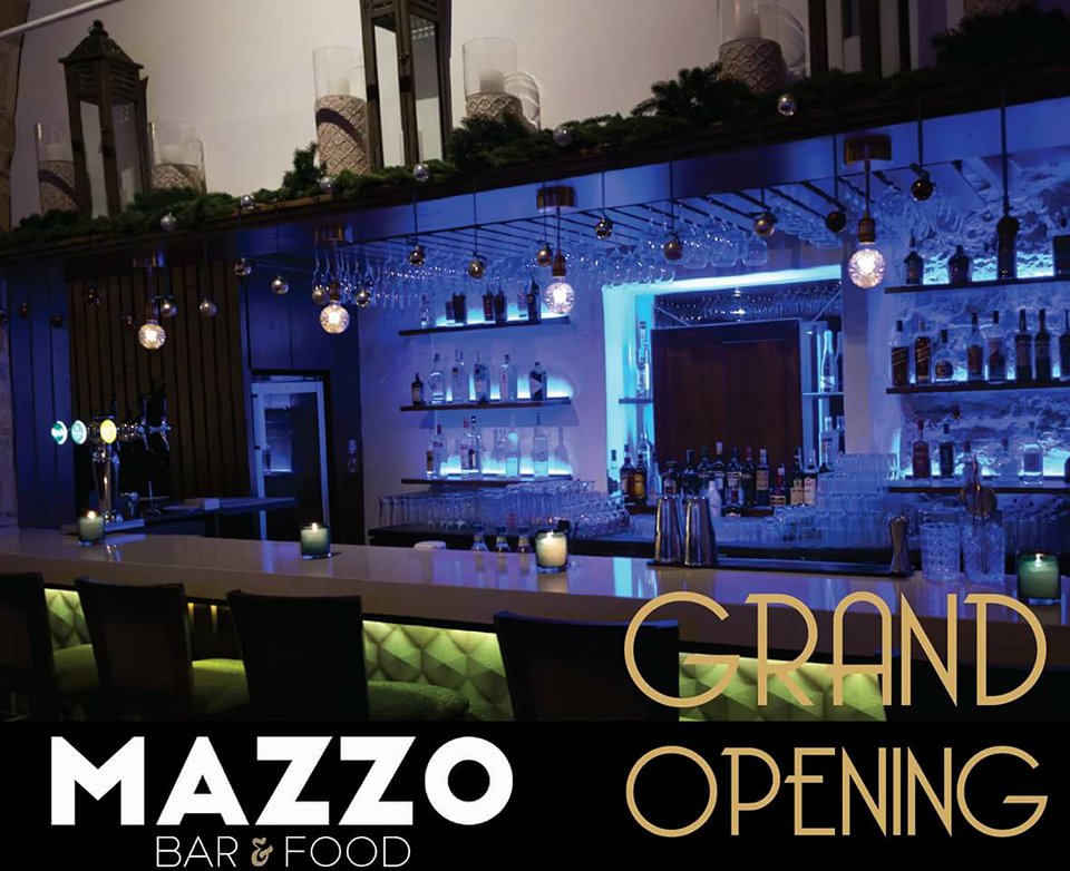 Σήμερα το Grand Opening του Mazzo Bar & Food στην Κλεάνθη Καλογερά