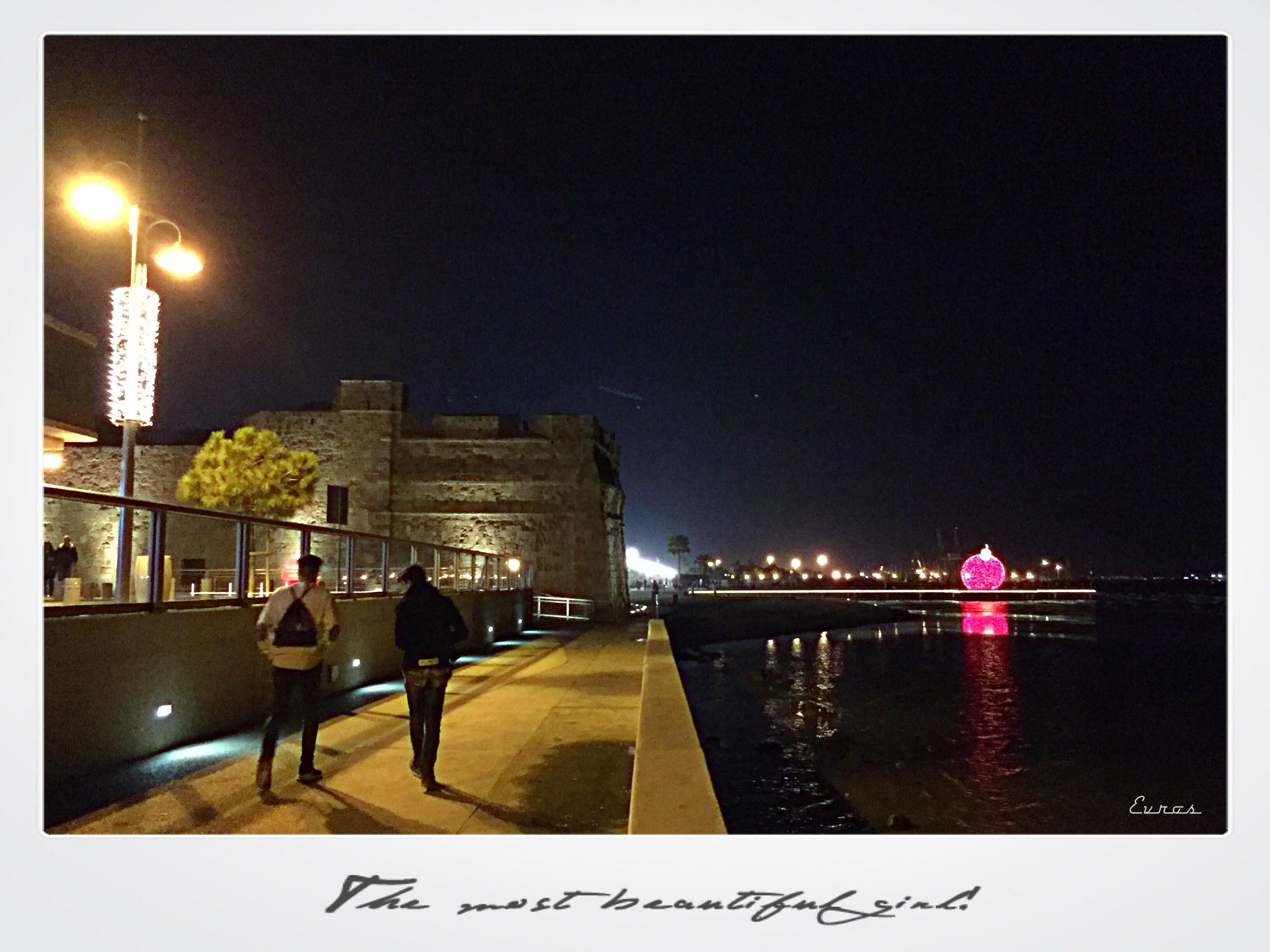 Καλή χρονιά σε όλους συμπολίτες, ελπίζουμε το 2018 να είναι ακόμα καλύτερο και πιο μαγευτικό για τη Λάρνακά μας…