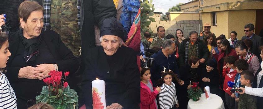 Έκλεισε τα 103 η μακροβιότερη πολύτεκνη μάνα της Κύπρου – Έχει 129 δισέγγονα και 47 τρισέγγονα!